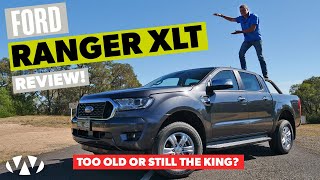 Ford Ranger XLT review  Wheels Australia [upl. by Lasiaf]