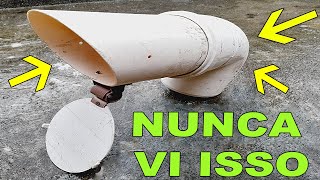 Basta Ter Cano PVC  Muito Simples e Eficaz  Novo Invento Sensacional  Vai Virar Febre [upl. by Outhe1]