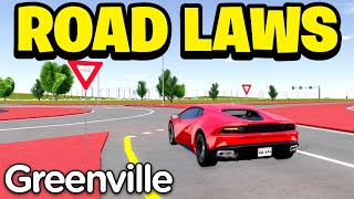 Following ROAD LAWS In PUBLIC SERVERS Greenville [upl. by Ash]