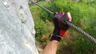 Via ferrata Ornans 25 [upl. by Larual]