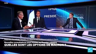 quotOn est vraiment dans un bras de fer entre la classe politique et le Président de la Républiquequot [upl. by Atoel997]