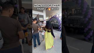 ‼️✌️ NEW 5 DOOR 🔥 THAR ROXX 🤟🚨 shortfeed viral trending tharroxx2024 viral [upl. by Gausman307]