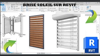 brise soleil sur revit [upl. by Netaf403]