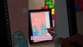 La forma MÁS SENCILLA de editar el COLOR  Affinity Designer iPad [upl. by Nichola]