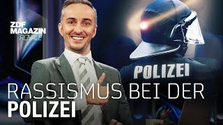 Rassismus bei der Polizei  ZDF Magazin Royale [upl. by Areyk862]