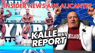 Kalle Report 67 Insider Infos aus Alicante 😳 💪 Heiko Kallbach [upl. by Ofloda]