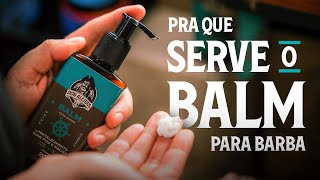 Para que serve Balm para barba [upl. by June499]