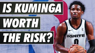 Can Jonathan Kuminga Succeed in the NBA  2021 NBA Draft Scouting Report  The Void [upl. by Chappell]