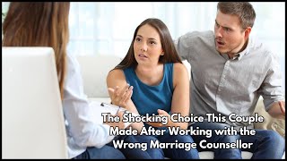 How Bad Marriage Advice Led to this Shocking Decision [upl. by Zined744]