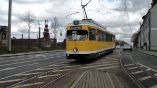 Oldie Trams zwischen Essen und Gelsenkirchen VHAG Evag und Bogestra HD [upl. by Htiekal363]