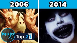 Top 21 Horror Movie Monsters of Each Year 2000  2020 [upl. by Kcirreg]