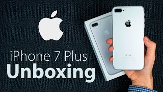 iPhone 7 Plus  EPIC Unboxing amp First Impressions [upl. by Feilak]