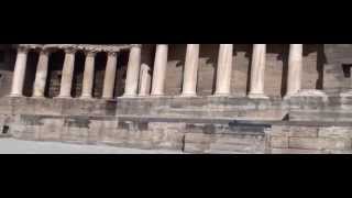 Roman Theatre in Bosra [upl. by Adanar]