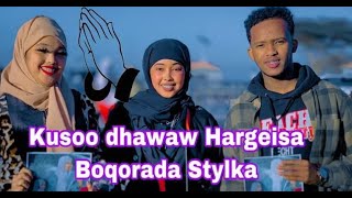 BOQORADA STELKA OO HARGEISA SI QURUX BADAN LOGUSO DHAWEYAY [upl. by Htiekel105]