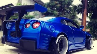 Unboxing Jada Toys Nissan GTR R35 Ben Sopra Fast and Furious Paul Walker [upl. by Hares883]