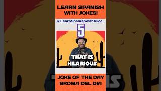 “Learn Spanish Fast with a Funny Joke” shorts learnspanish [upl. by Mansoor]