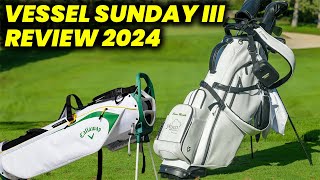 Vessel Sunday III Review 2024 Is Vessels Lightweight Stand Bag Worth the Price [upl. by Rysler]