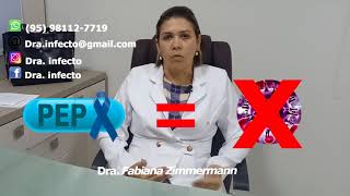 PEP  Profilaxia PósExposição ao HIV [upl. by Winser414]