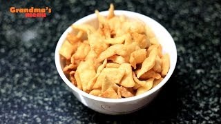 Kerala Diamond Cuts Video Recipe  Easter Special [upl. by Ttenaj244]