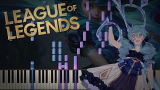 【 League of Legends 】 Gwens Theme  Piano Arrangement [upl. by Castera]