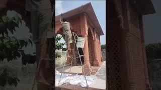 water Repellent Breathable Coating Dholpur Stone in Chhindwara [upl. by Thurston]