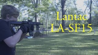 Lantac LASF15 airsoft review [upl. by Nidya703]