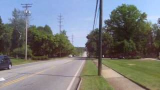 Chinook flyover in Tallmadge [upl. by Aivad]