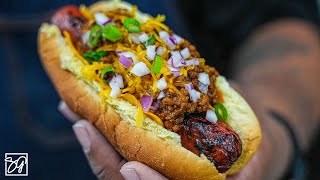 The Secret Ingredient That Makes This Chili Hot Dog Irresistible [upl. by Medarda]