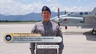 Fuerza Aérea Colombiana Incorporación [upl. by Macey]