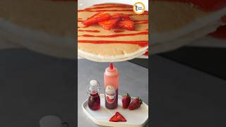 Homemade strawberry Syrup Recipes By Food Fusion [upl. by Pros244]