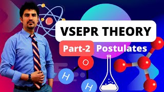 Ch03 Lec13 VSEPR Theory postulates PART2 by Dur Chemist QuettaBalochistanPakistan [upl. by Littlejohn590]