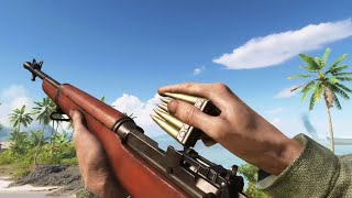 Battlefield V  All Weapon Reload Animations in 8 Minutes [upl. by Veator247]