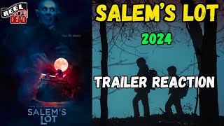 Salems Lot Official Trailer 2024 Trailer Reaction [upl. by Ause]