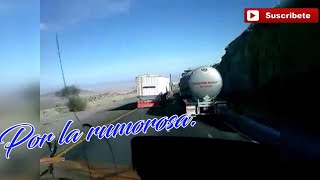 Bajando la rumorosa con freno de motortractocamiones MX🇲🇽🚛 [upl. by Glaser]