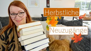 Herbstliche Neuzugänge  Buchkauf vom Herbst inspiriert  Der Buchschnack [upl. by Quickel605]