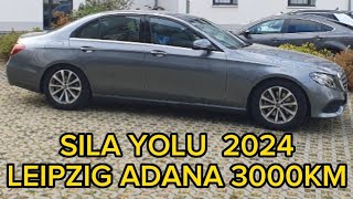 SILA YOLU 2024  LEIPZIG ➡️ ADANA 3000 KM [upl. by Lesh315]