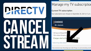 How To Cancel DIRECTV Stream 2024  Full Guide [upl. by Feinleib]