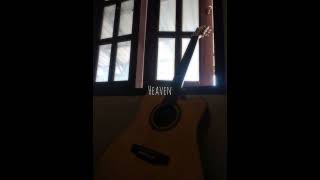 Heaven  Warrant acoustic cover [upl. by Aneet249]