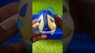 Messi’s Adidas X Crazyfast Elites FG Boots [upl. by Akenahs]