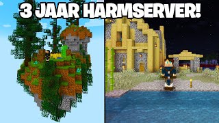 3 jaar HarmServer  Minecraft Survival amp Skyblock amp meer [upl. by Annirak]