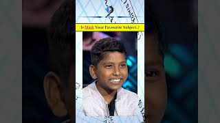 🧠Why Math is the Best Subject 🧠 kbc shorts MathLover MathMagic [upl. by Ahsima]