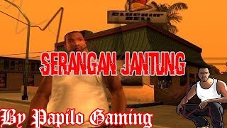 GTA San Andreas  Apakah Penyakit Jantung Ada Di GTA SA [upl. by Almira241]