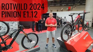 Rotwild RC1000 und RX1000  edele EBikes mit Pinion E112  Tretmühle Stuttgart [upl. by Si]