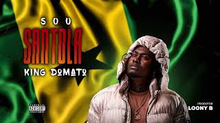 KING DOMATO  Sou Santola  Afro house 2024 STP [upl. by Ydnagrub]