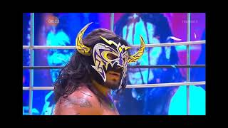 Triplemania32 Cibernetico gana la mascara de Psicosis LuchaLibreTriplea TripleAWordwide [upl. by Ssitnerp]