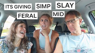 QUIZZING MY PARENTS ON POPULAR SLANG TERMS [upl. by Malita241]