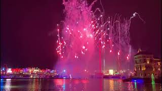 Boulevard world Riyadh celebrate fireworks music art [upl. by Buttaro]