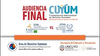 Audiencia Final  CUYUM 2020 [upl. by Oesile678]