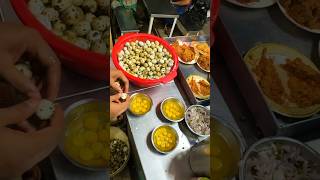 Quail Egg Chaap Making Process😋😋shorts streetfood egg quail food foodie yummy youtubeshorts [upl. by Fairleigh]