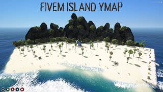 Fivem island ymap  Fivem Mods  Interior amp map for Roleplay  FiveM mlo store [upl. by Shelba]